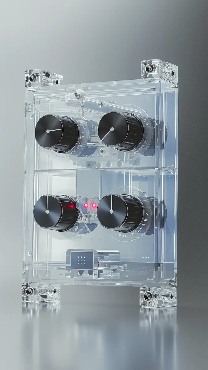 LIV Las Vegas monthly campaign still, a clear sound machine