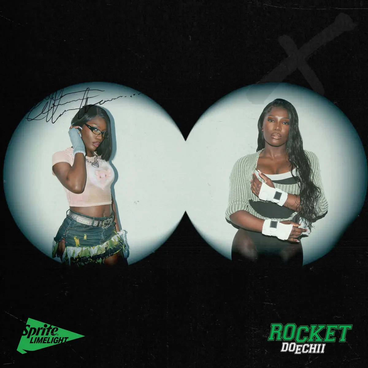 Sprite Limelight cover art for Doechii, Rocket