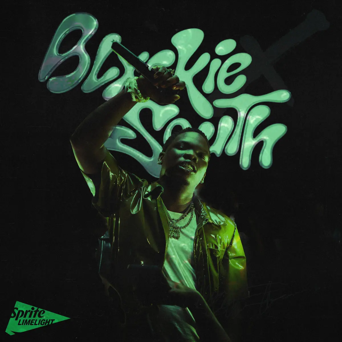 Sprite Limelight cover art for Blxckie