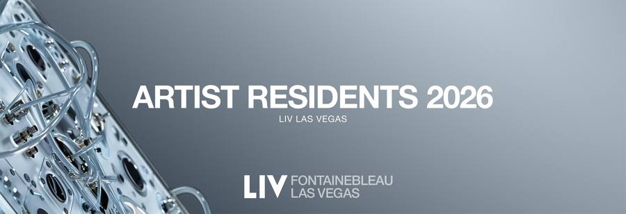 Artist Residents 2026 billboard